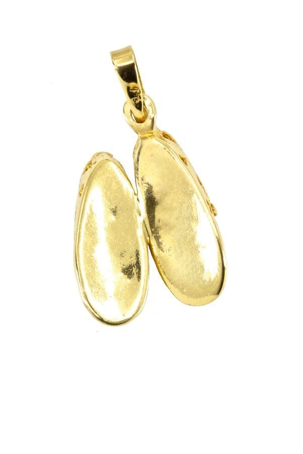 Garnet ballerina pendant - . Görsel