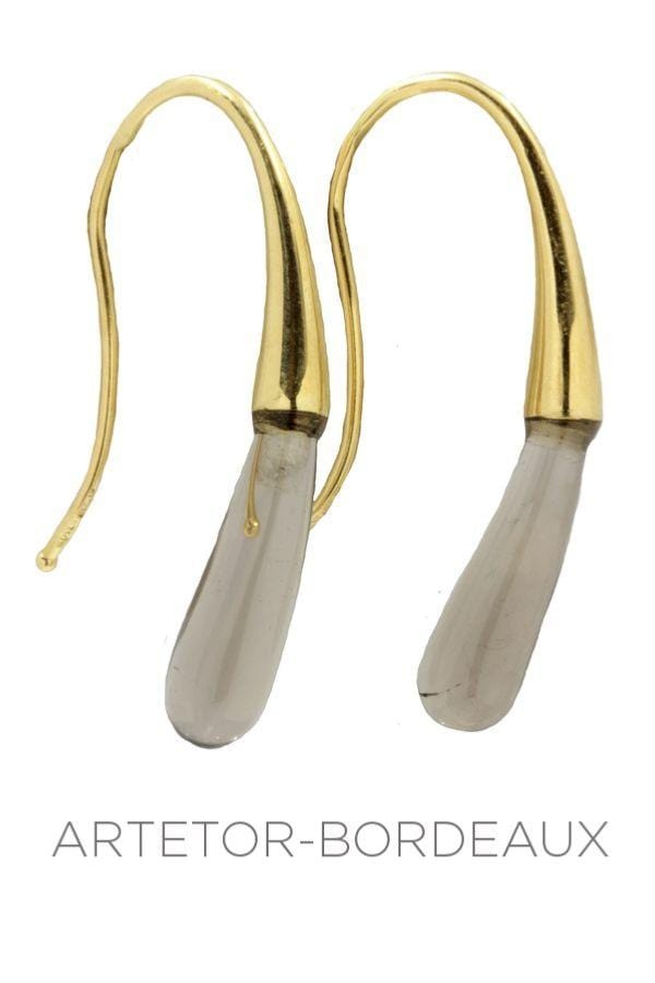 Dangling earrings - . Görsel