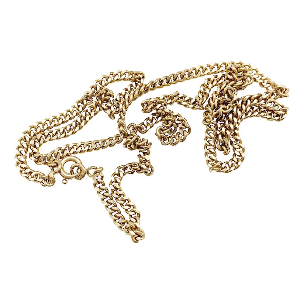 Yellow gold chain. - . Görsel