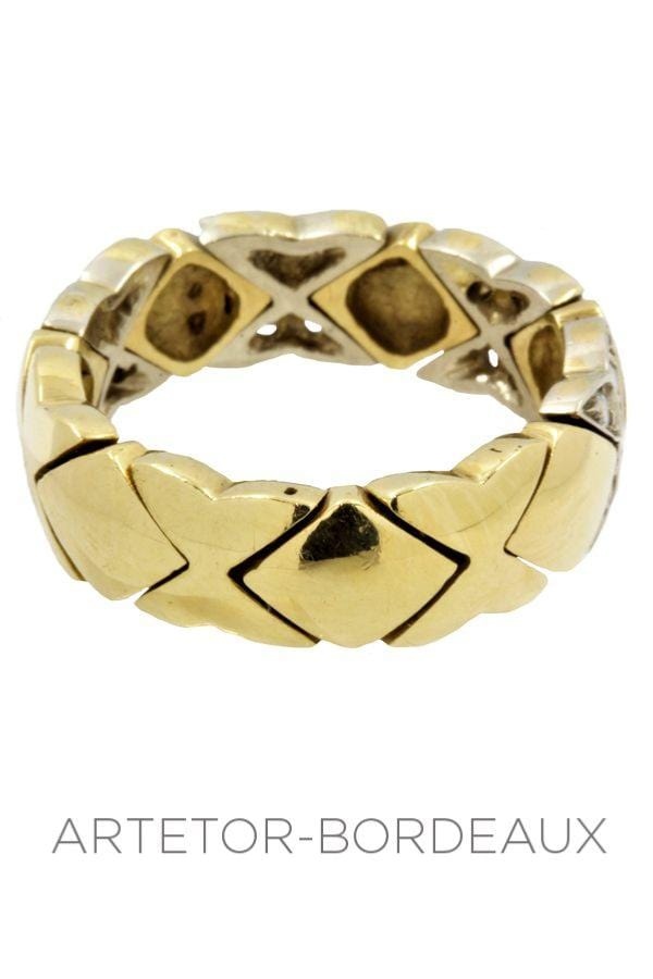 Articulated diamond ring - . Görsel