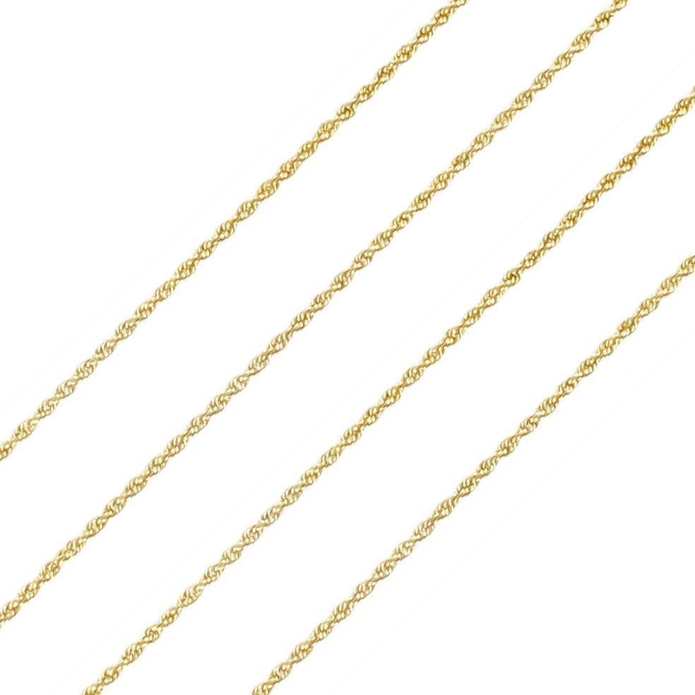 Old twisted mesh necklace - . Görsel