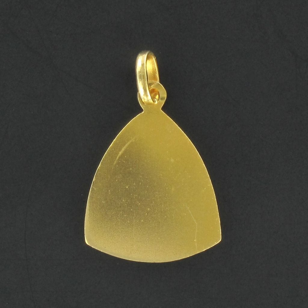 Gold medal of the Virgin and Child - . Görsel