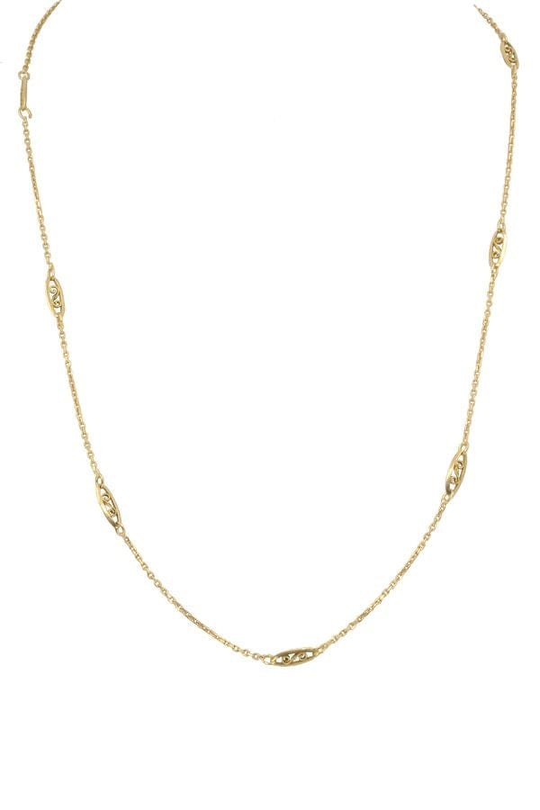 Filigree necklace - . Görsel