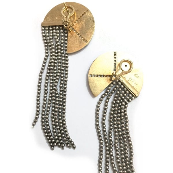 Erté earrings, 