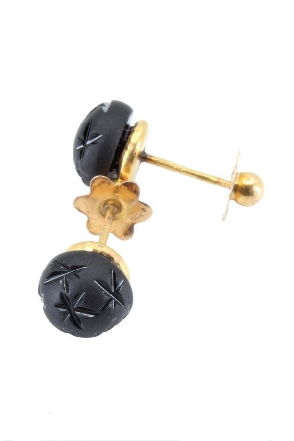 JET CHIP EARRINGS - . Görsel