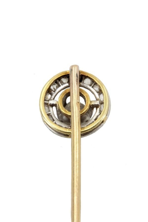 ART-NOUVEAU DIAMOND PIN - . Görsel
