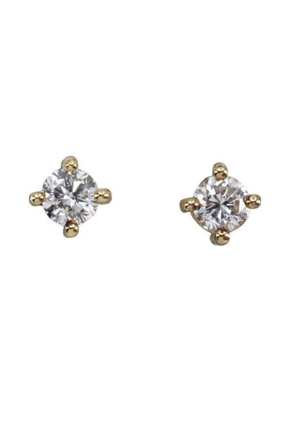 DIAMOND STUDS 0.25 CARAT - . Görsel