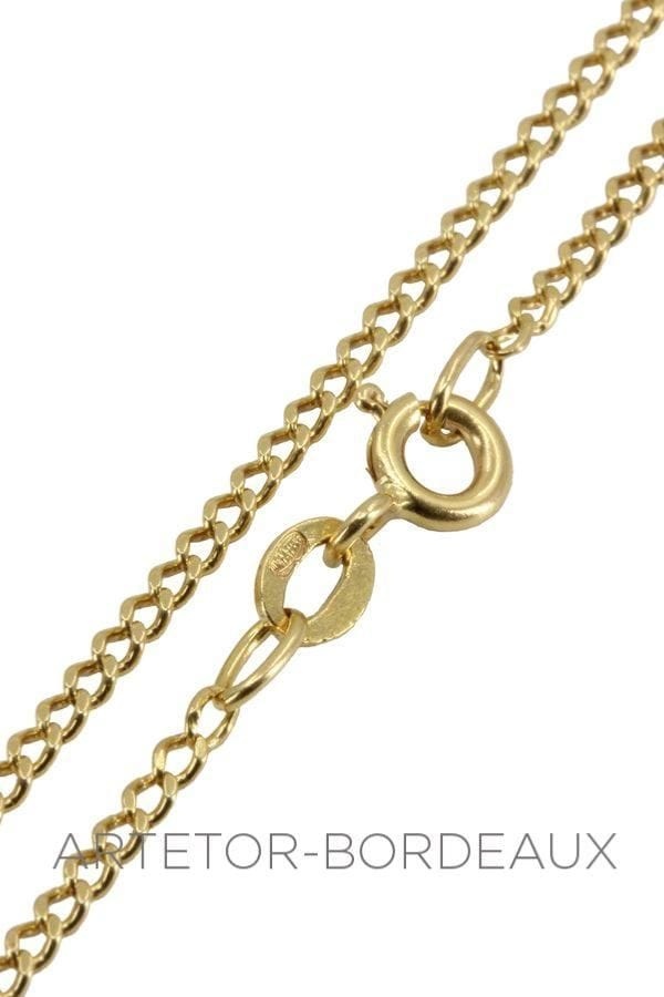 Curb link chain - . Görsel