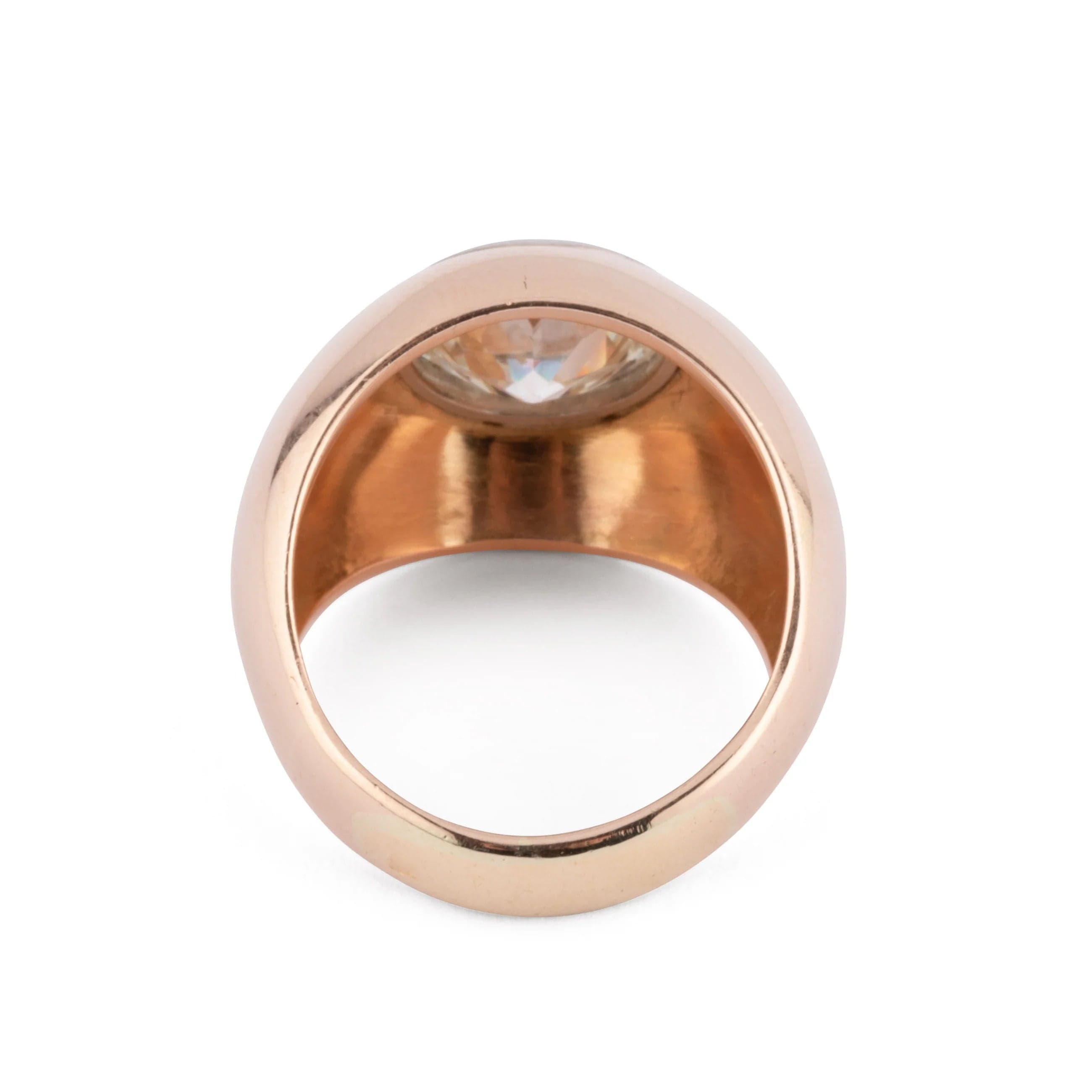 Solitaire bangle ring - . Görsel