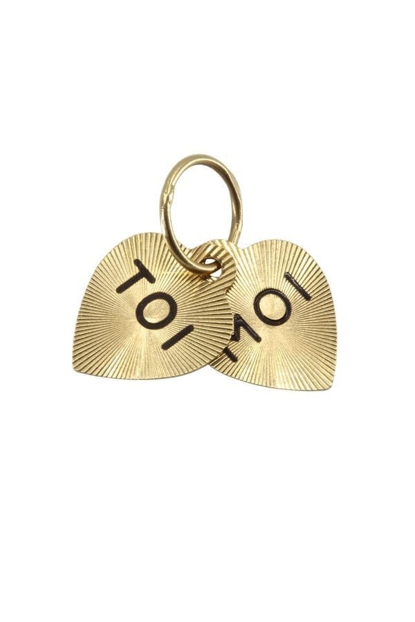 HEARTS PENDANT Toi & Moi - . Görsel