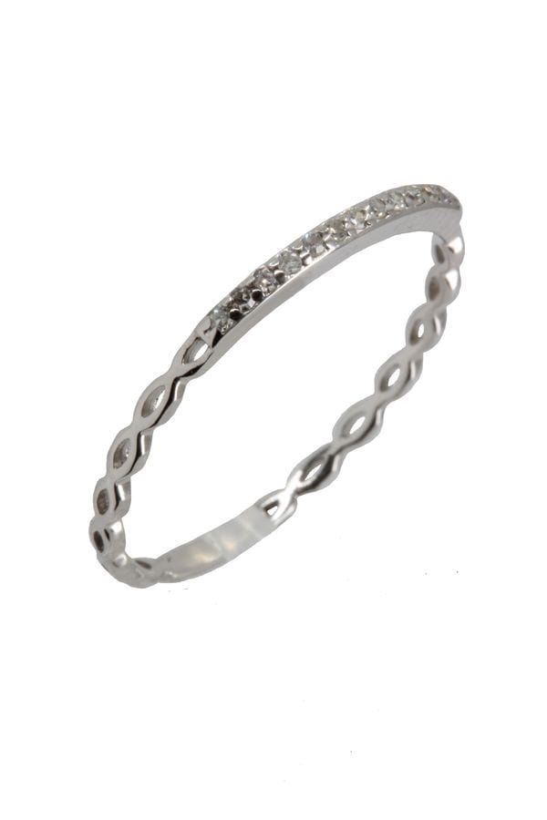 DIAMOND HALF RING - . Görsel