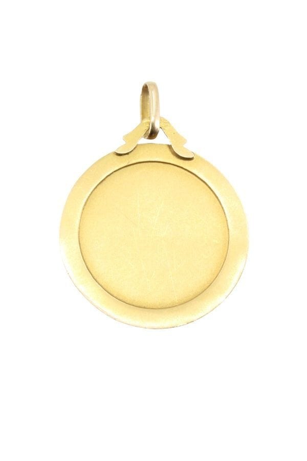 BLANK MEDAL SIGNED “E.DROPSY” - . Görsel