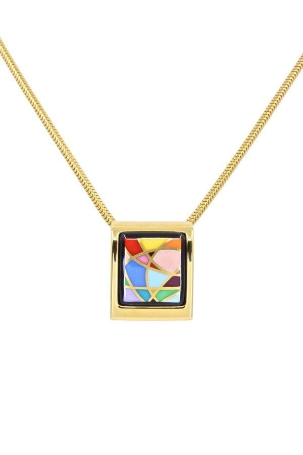 FREY WILLE “HEAVENLY JOY” NECKLACE - . Görsel