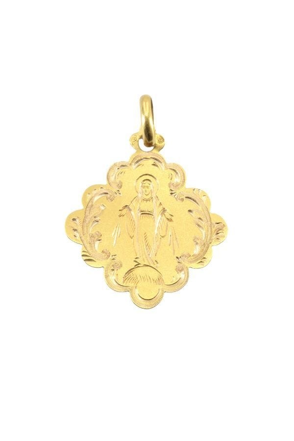 ANCIENT VIRGIN MEDAL - . Görsel