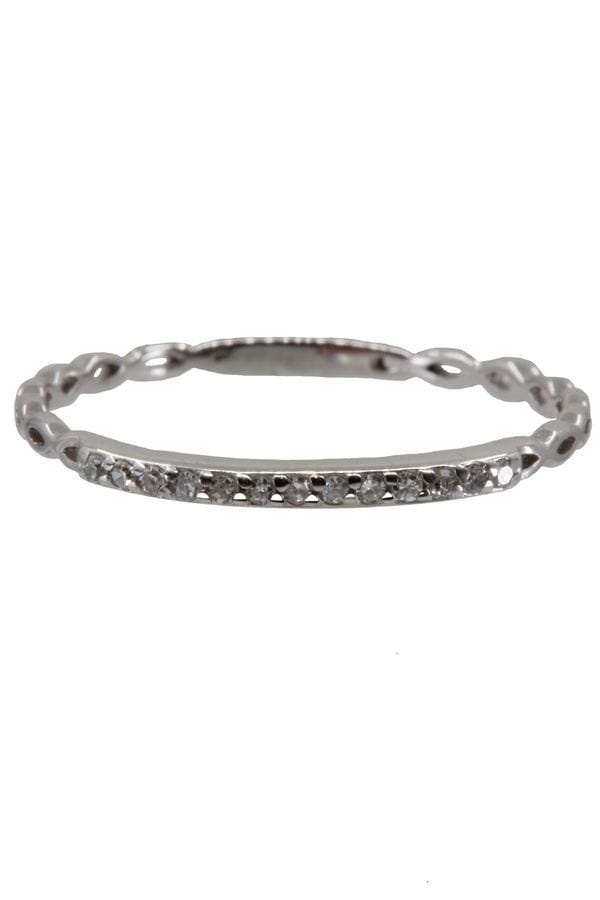 DIAMOND HALF RING - . Görsel