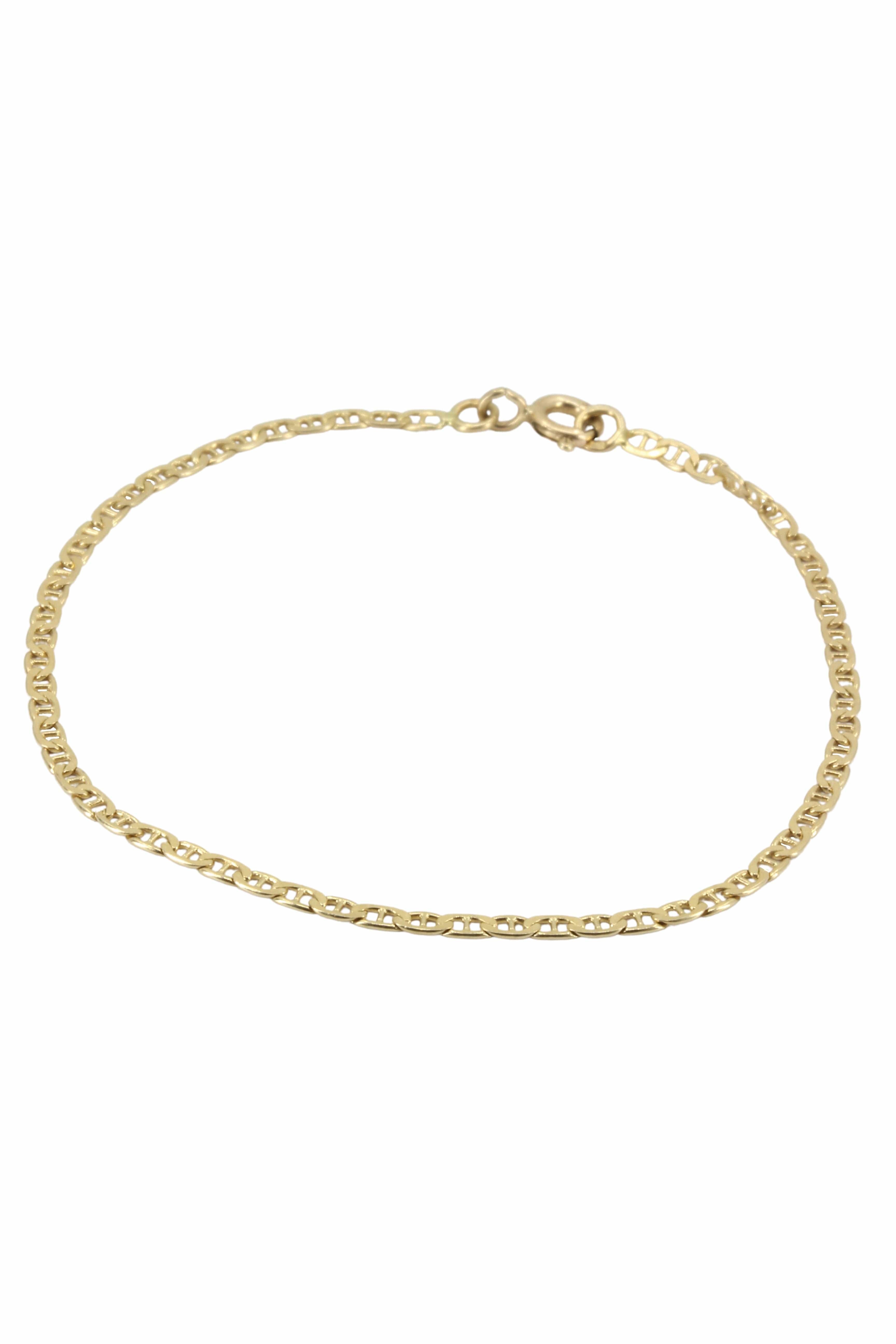 NAVY MESH BRACELET - . Görsel