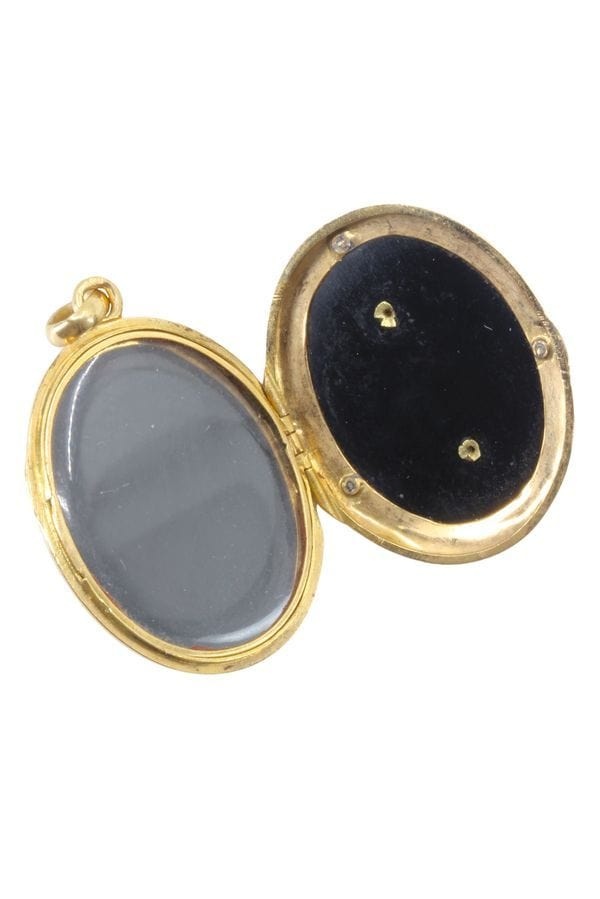 NAPOLEON III PHOTO HOLDER PENDANT - . Görsel