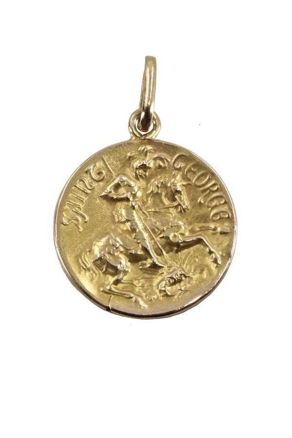 SAINT GEORGE MEDAL - . Görsel
