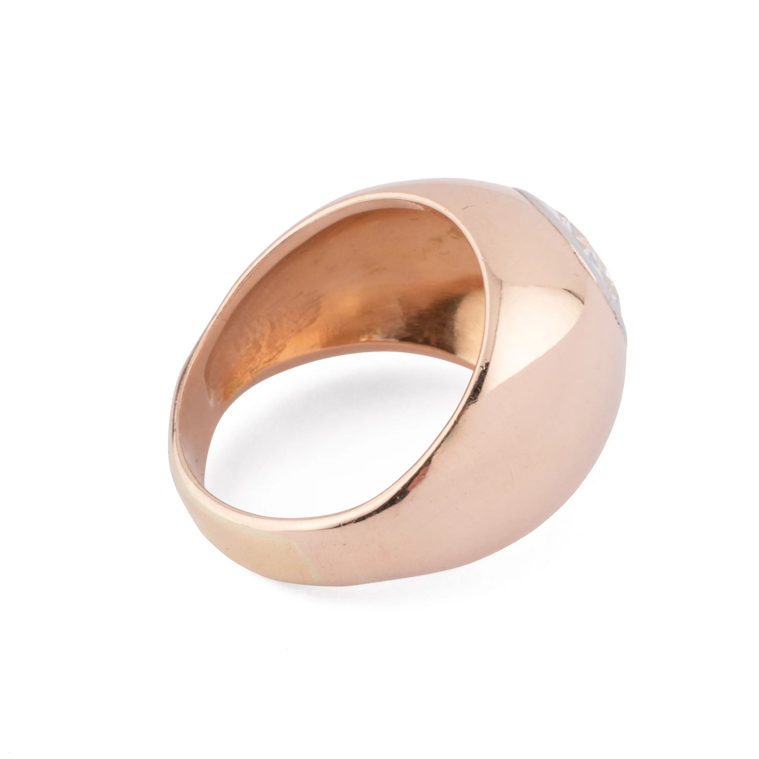 Solitaire bangle ring - . Görsel