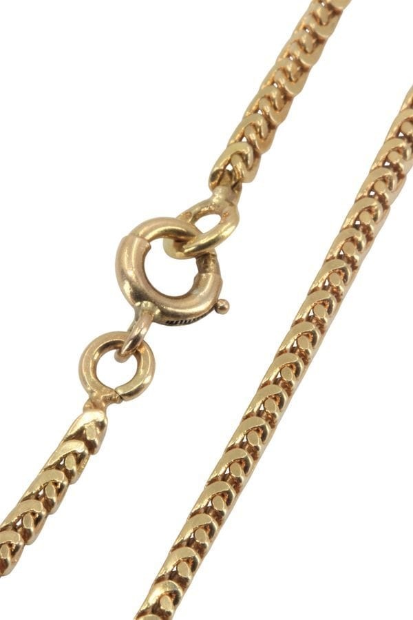 FANCY SQUARE MESH CHAIN - . Görsel