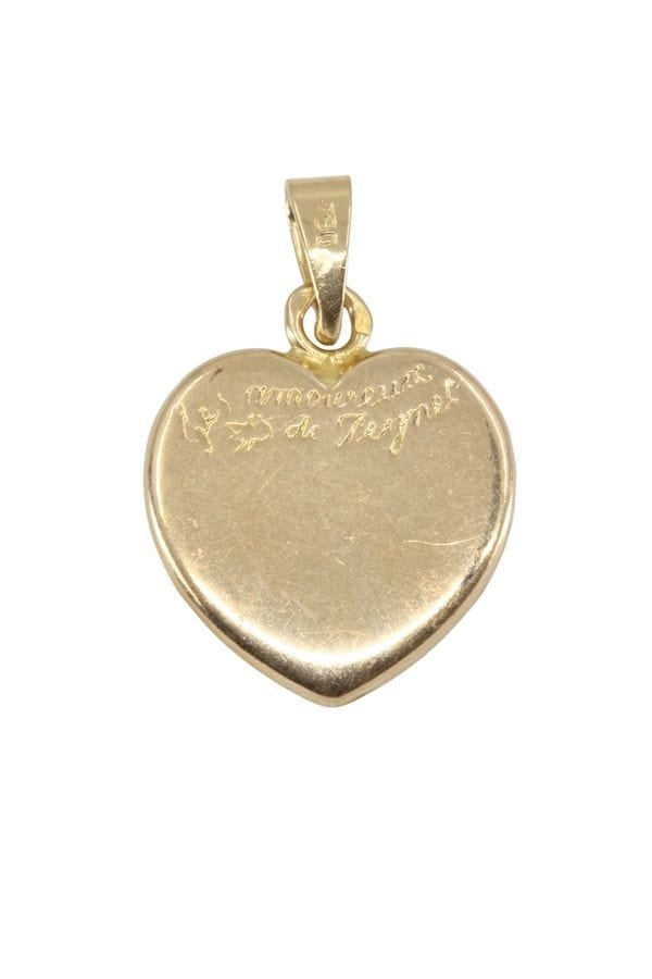 PEYNET’S “THE LOVERS” MEDAL - . Görsel