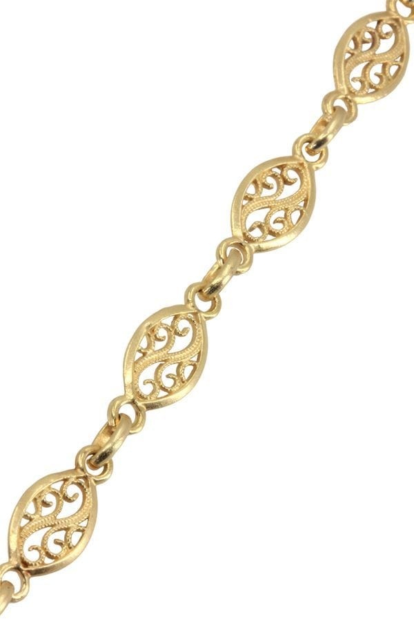 MODERN FILIGREE BRACELET - . Görsel