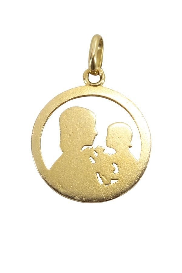 MOTHER AND CHILD MEDAL - . Görsel