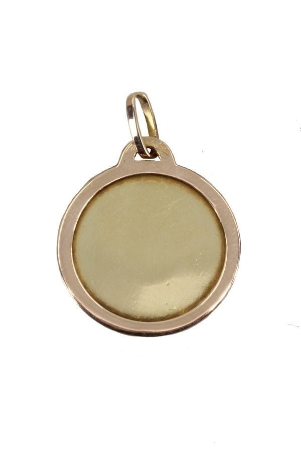 ANGEL MEDAL SIGNED GRÜN - . Görsel