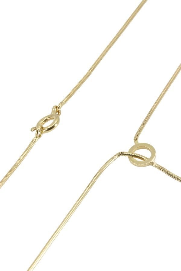 MODERN DIAMOND SLIDING STYLE NECKLACE - . Görsel