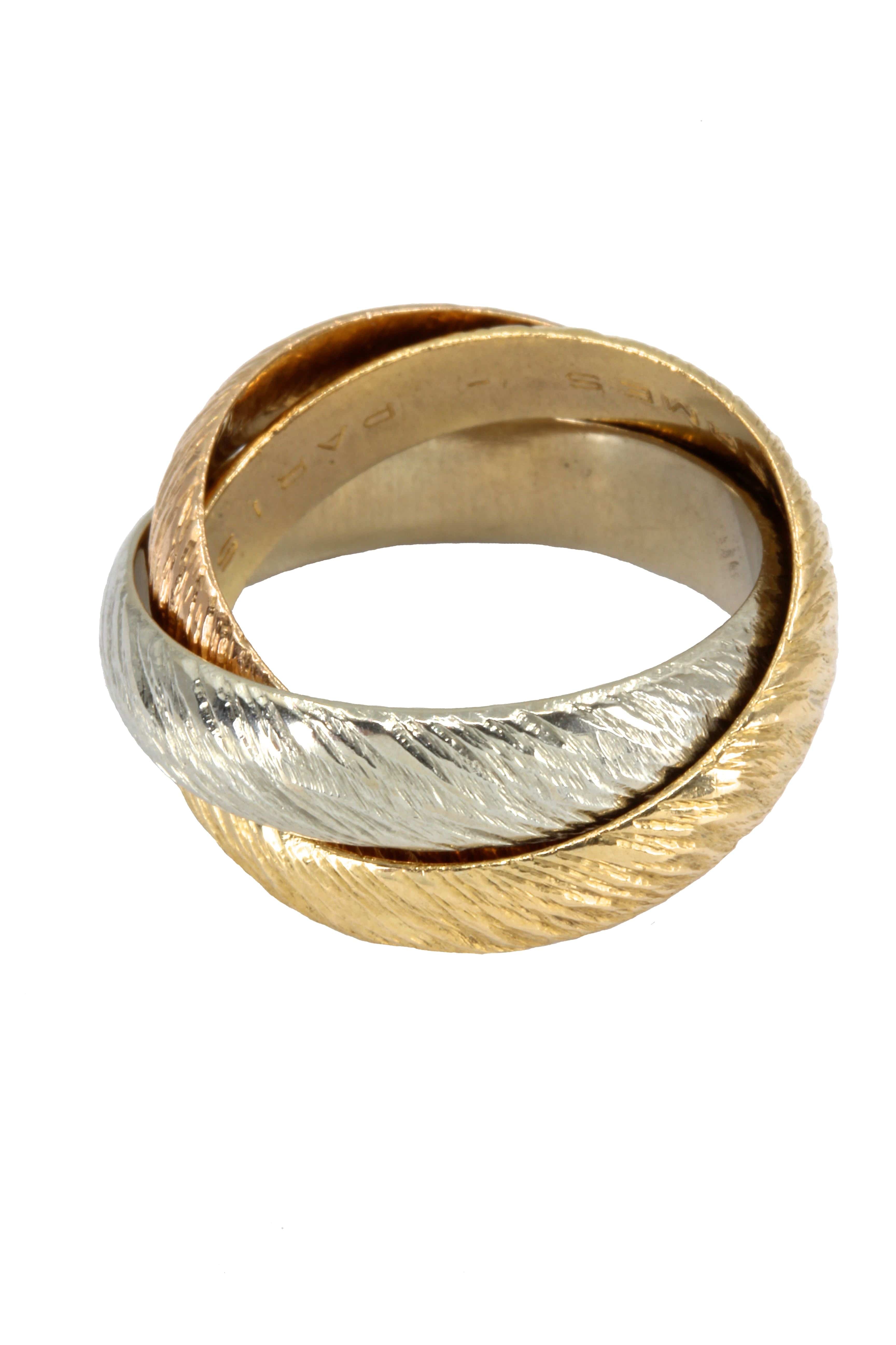 3 ring ring branded Hermes - . Görsel