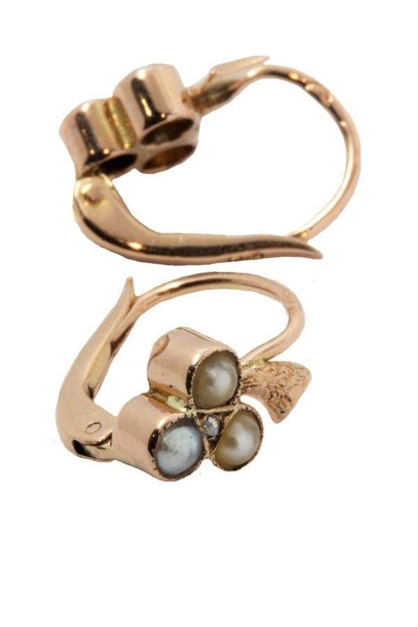 Fine pearl sleepers - . Görsel