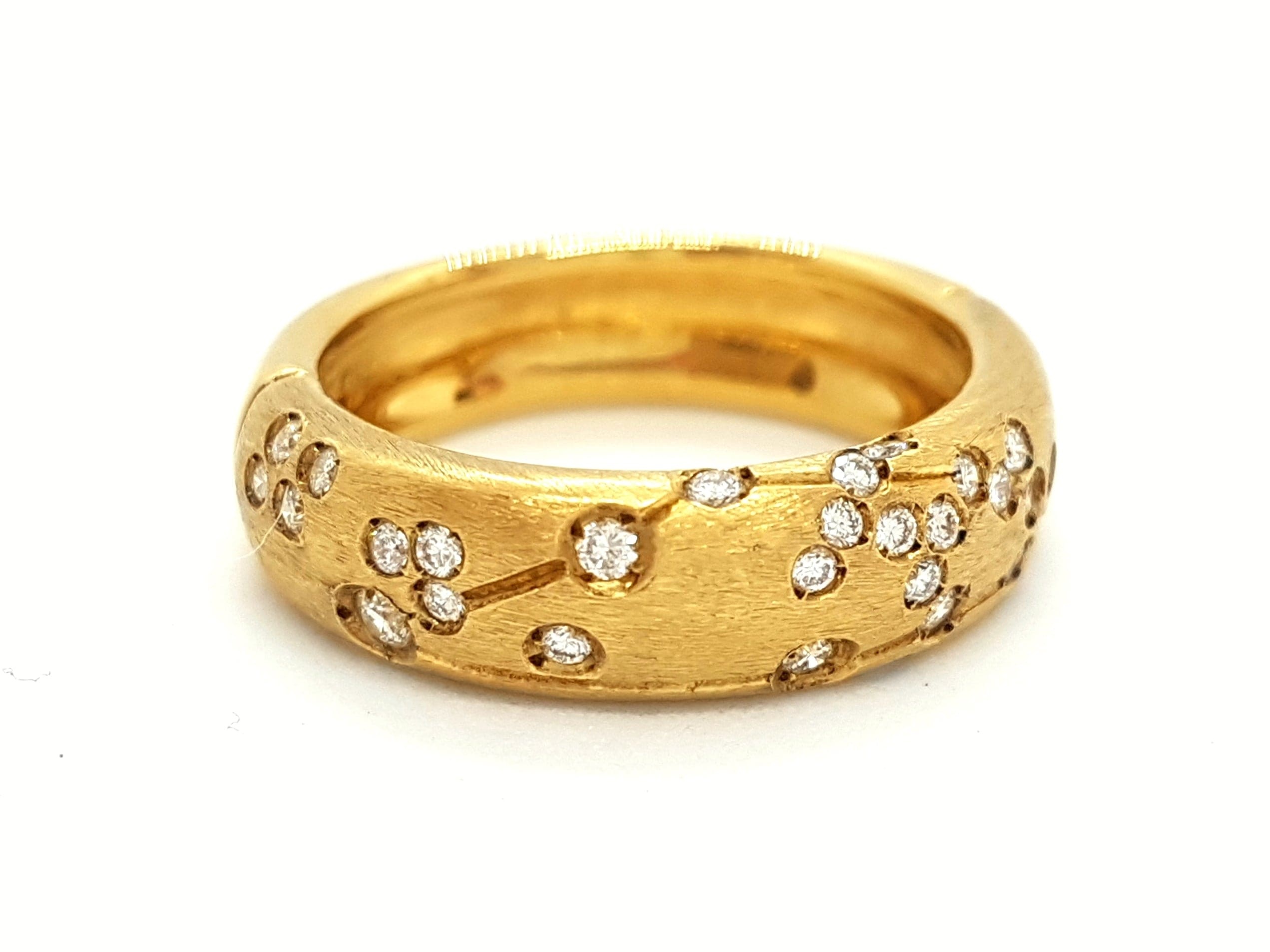 Repossi Ring Astrale Yellow gold Diamond - . Görsel