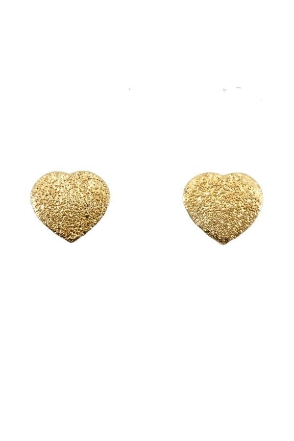 Heart earrings - . Görsel