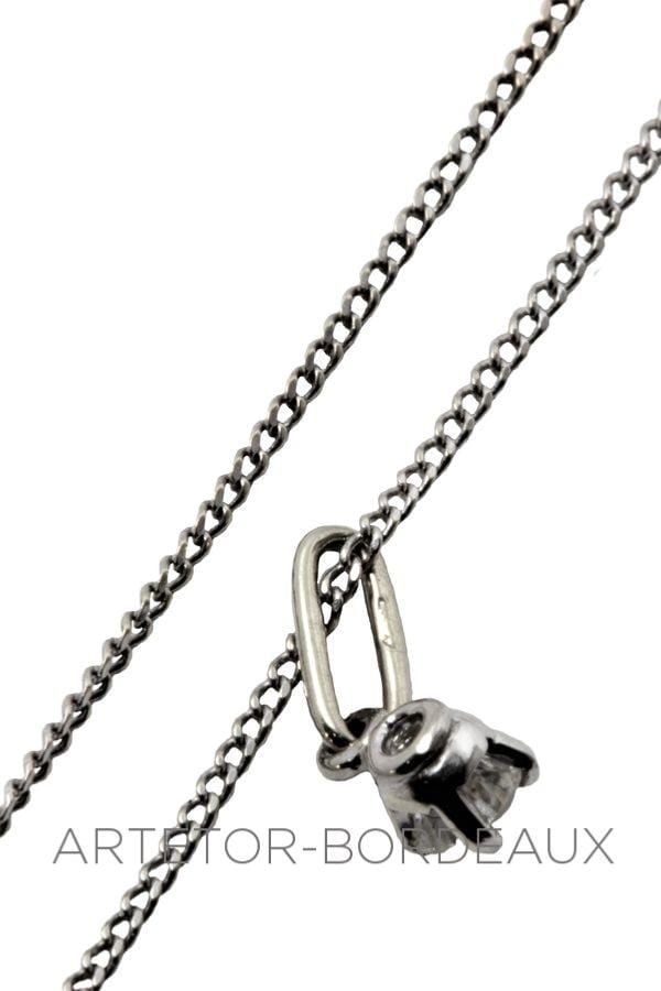 Diamond necklace - . Görsel