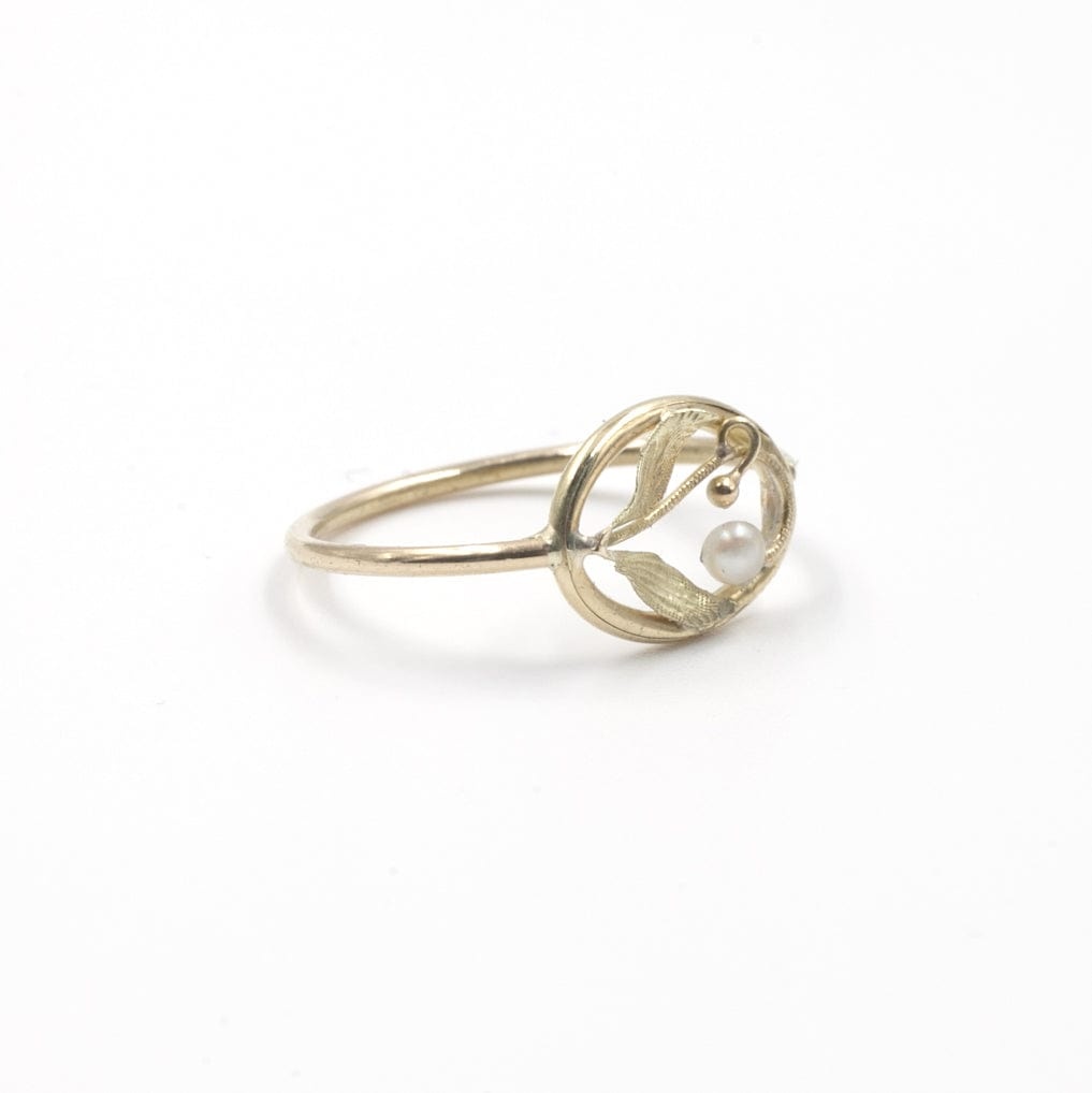 FLORAL ring - . Görsel