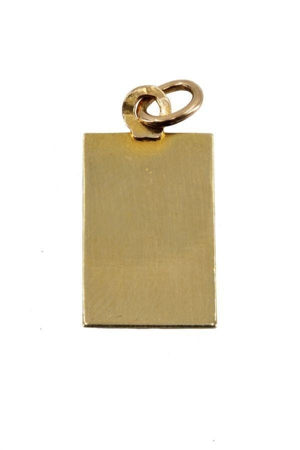 Religious medal - . Görsel