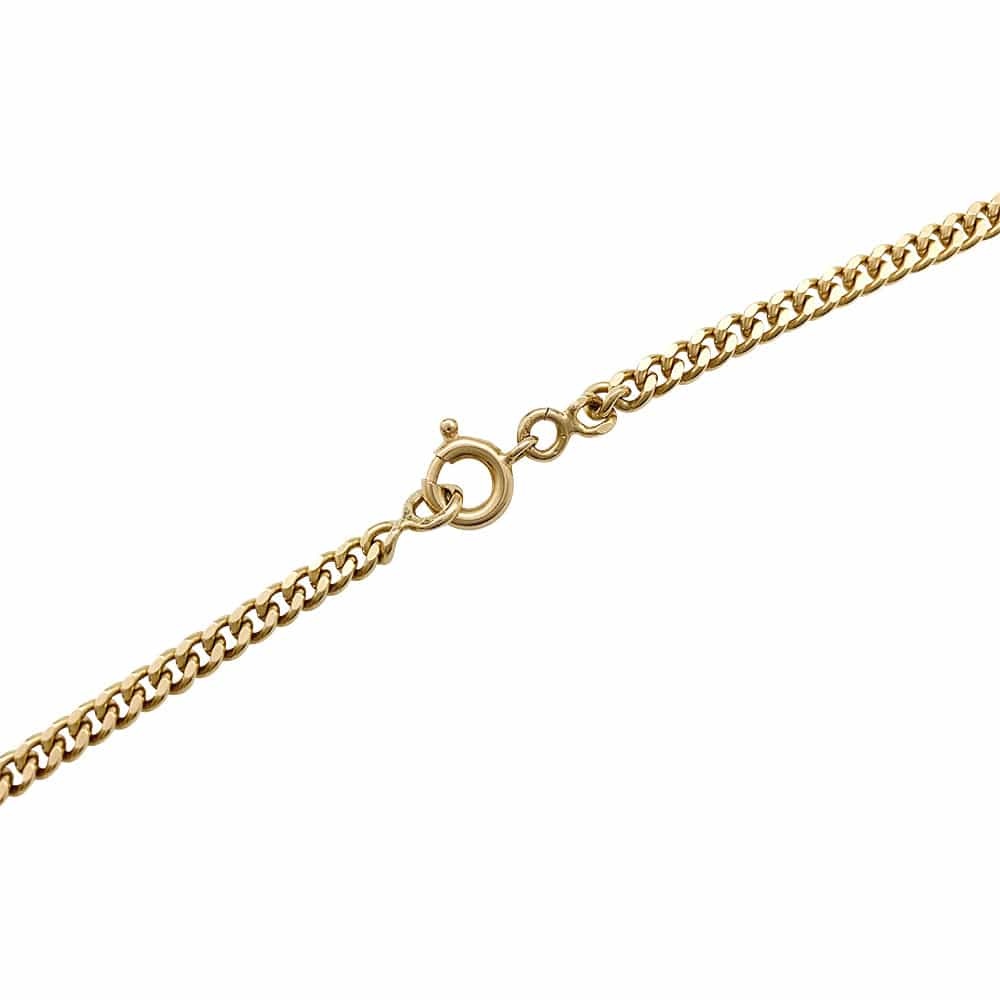 Yellow gold chain. - . Görsel
