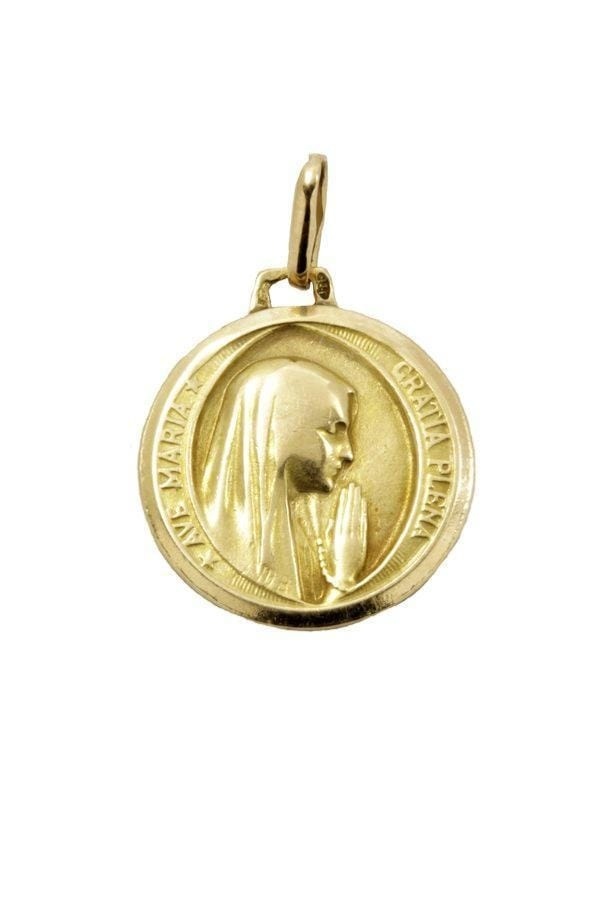 Medal of the Virgin Lourdes - . Görsel