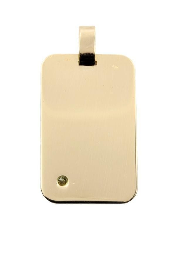 Diamond plate pendant - . Görsel