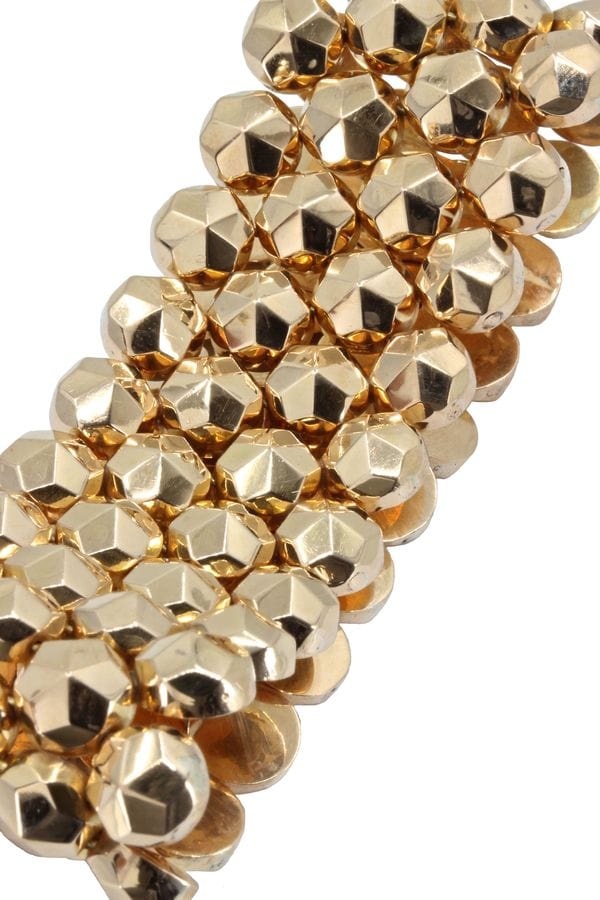 50's cuff bracelet - . Görsel