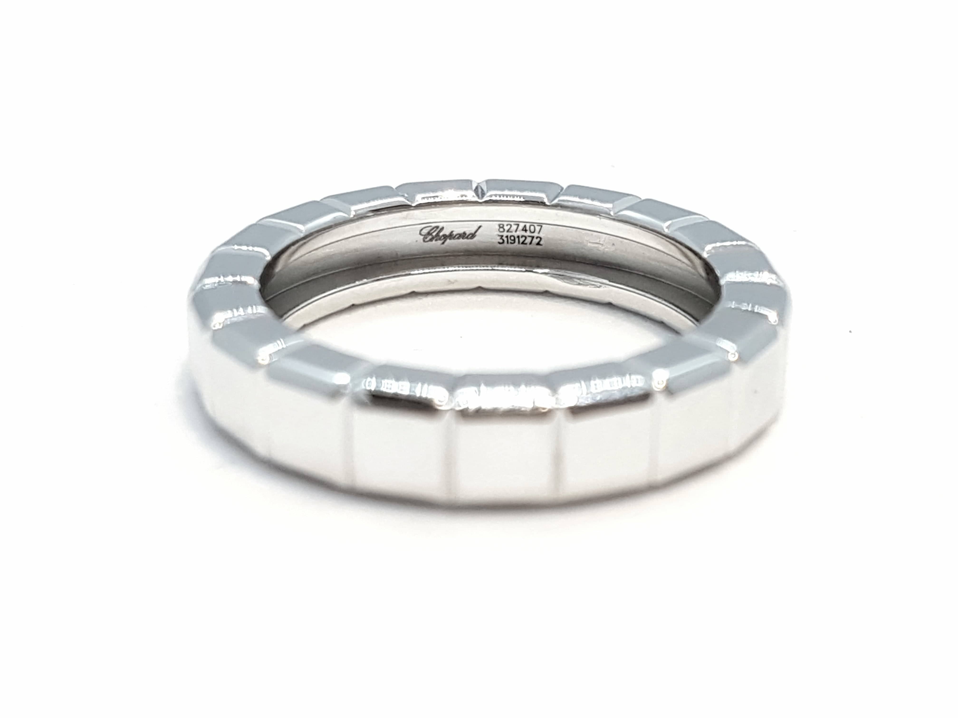 Chopard Ring Ice Cube White gold - . Görsel