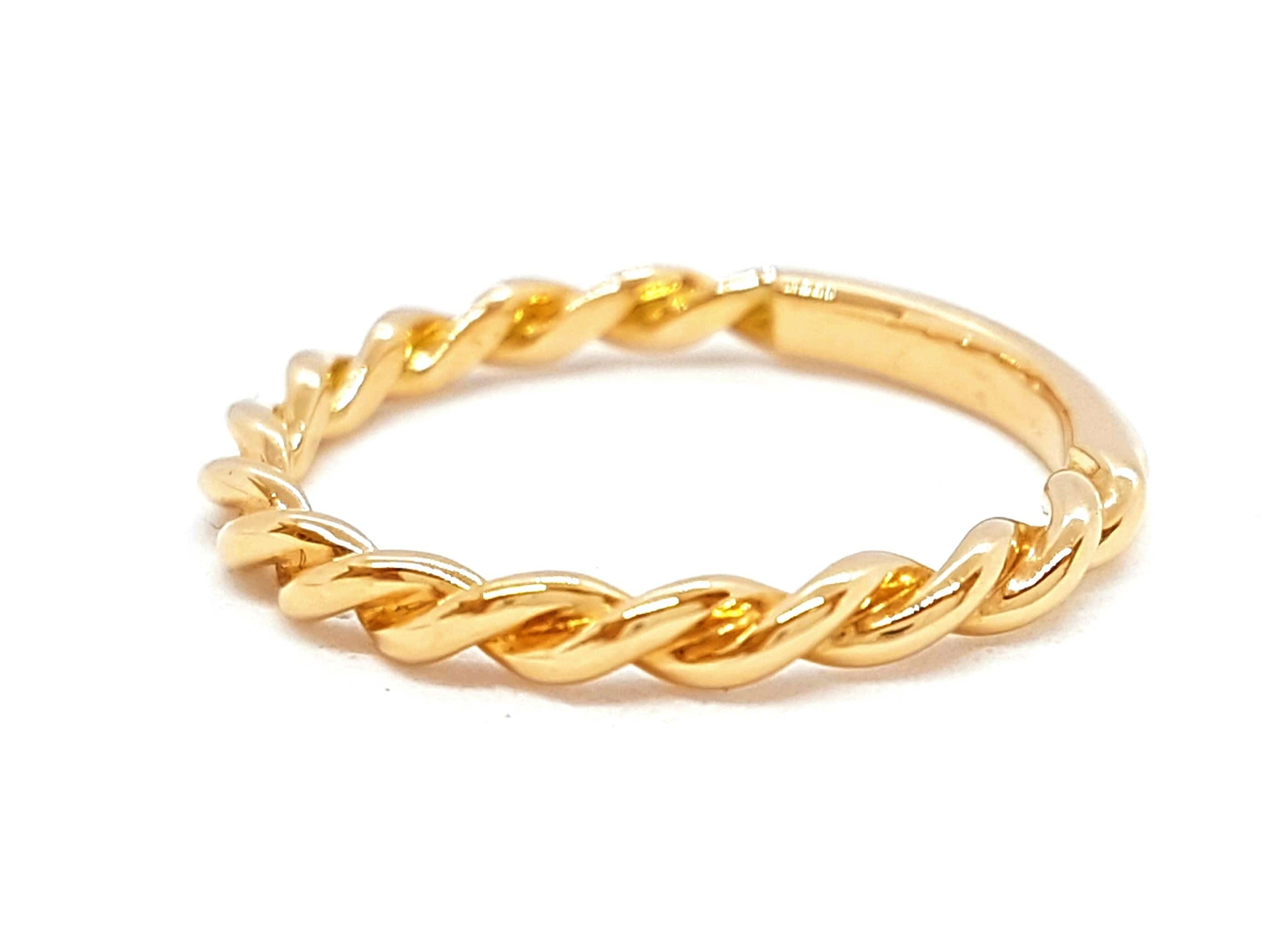 André Benitah Waltz Ring Rose gold - . Görsel