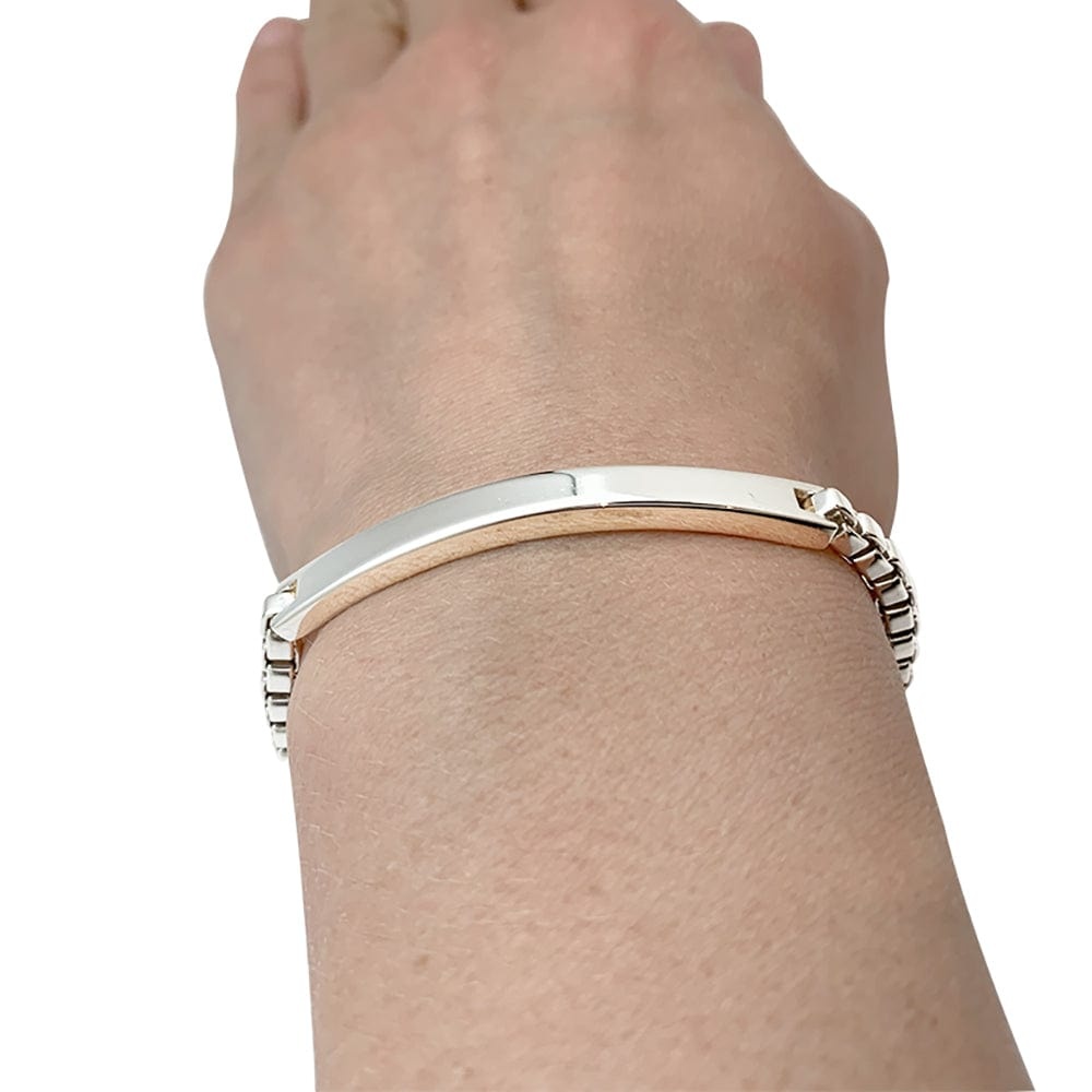 Tiffany & Co Curb Chain silver. - . Görsel