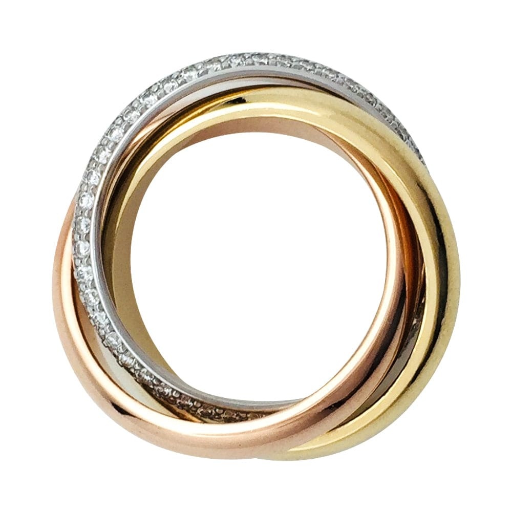 Ring Cartier, model 