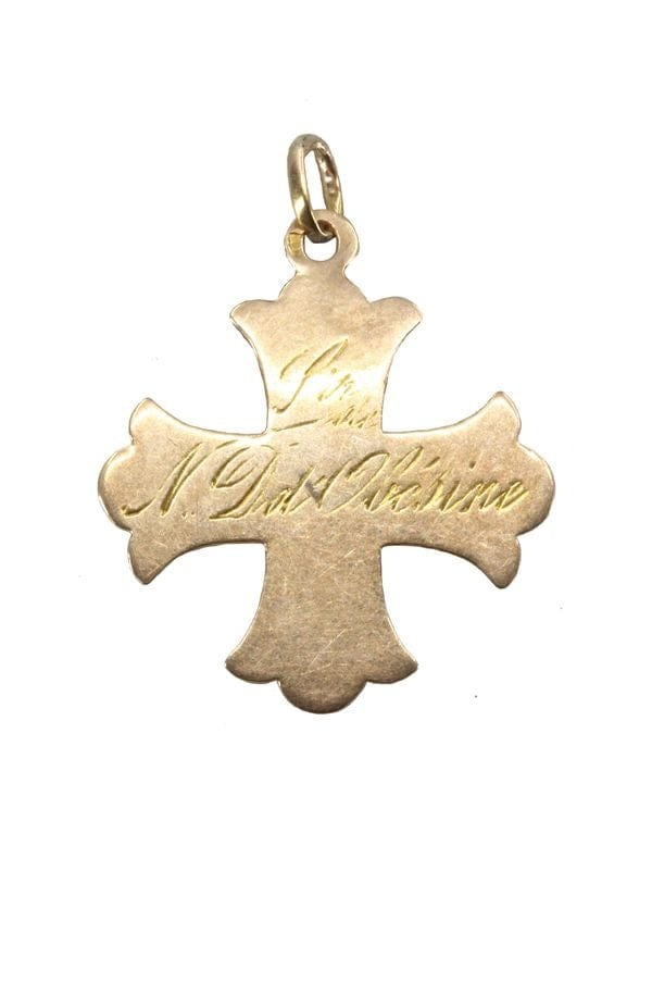 Ancient Cross Notre Dame D'Obezine - . Görsel