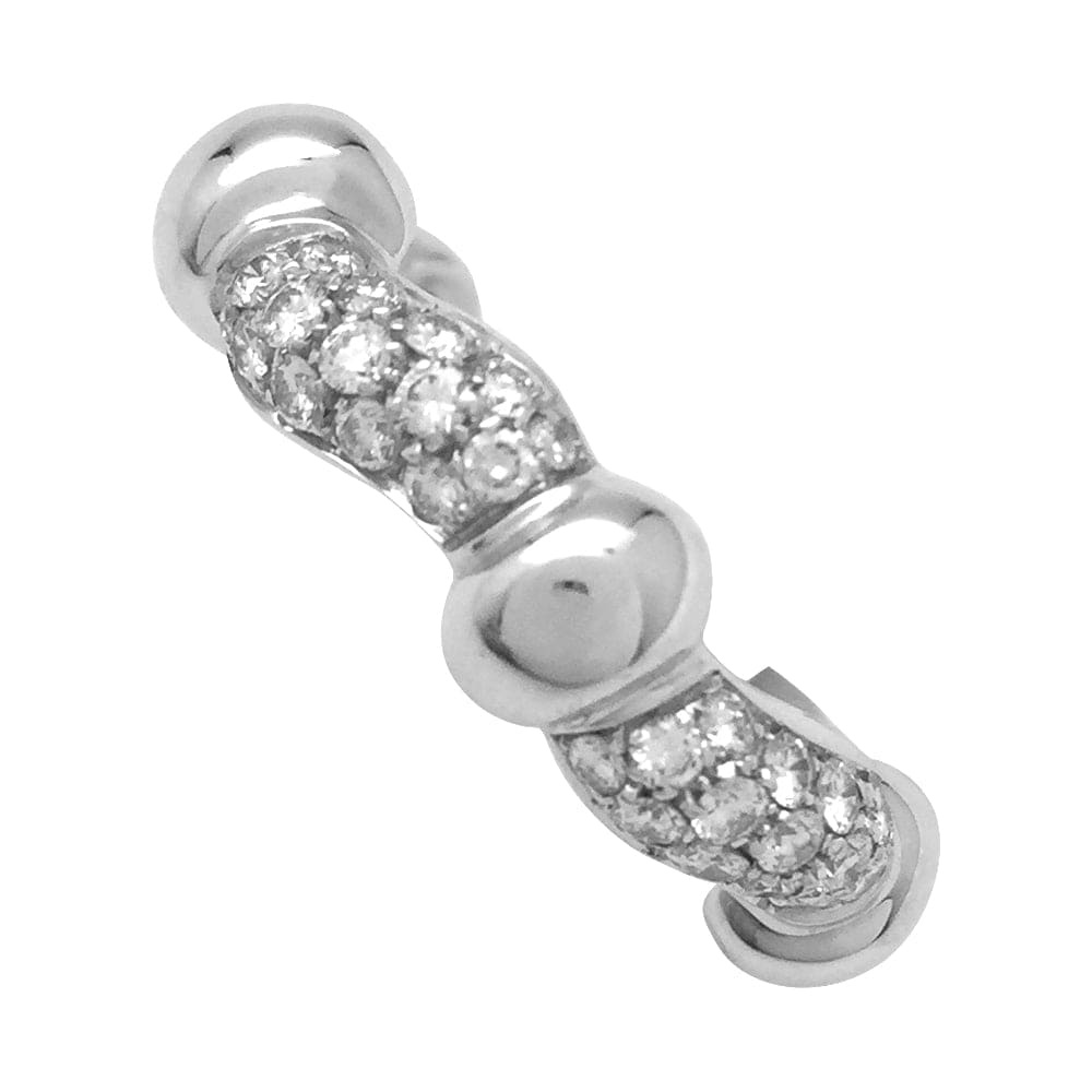 Ring Boucheron in white gold, diamonds. - . Görsel