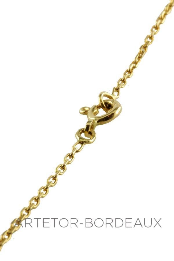 Art Nouveau necklace - . Görsel