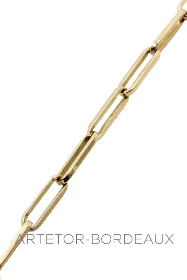 Rectangle mesh bracelet - . Görsel