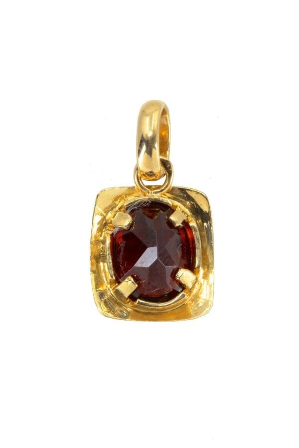 Garnet pendant - . Görsel