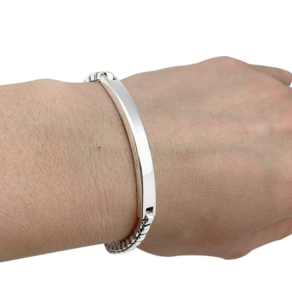 Tiffany & Co Curb Chain silver. - . Görsel